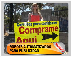 robots+publicitarios